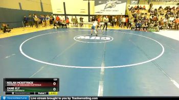 125 lbs Champ. Round 1 - Zane Ely, Aurora Universtiy vs Nolan McKittrick, University Of Wisconsin-Platteville