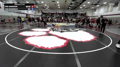 113 lbs Quarterfinal - Finn Andersen, Ruthless WC vs Jake Mazzurco, Yale Street