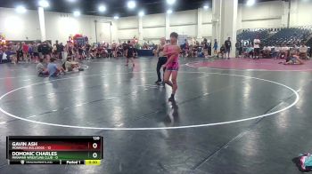 120 lbs Semis & 1st Wrestleback (8 Team) - Mateo Cruz, Miramar Wrestling Club vs Isaac Ash, Monrovia Bulldogs