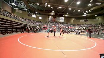 3A 130 lbs Champ. Round 1 - Wynnter Bell, Grantsville vs Mya Headlee, Canyon View