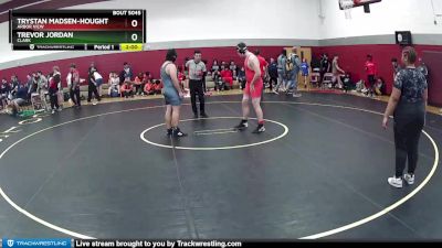 213-215 lbs Round 1 - Trystan Madsen-Houghton, Arbor View vs Trevor Jordan, Clark