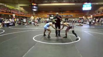 130 lbs Consolation - Nicholas Leibold, Royalton vs Anthony Santos, Elite Athletic Club