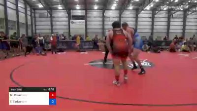 125 kg Round Of 32 - Matthew Cover, New Jersey RTC vs Trevor Tinker, Central Coast Regional Training Center