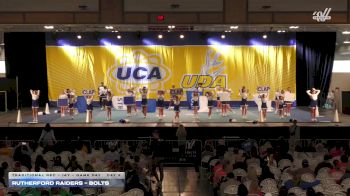 Rutherford Raiders - Bolts [2025 Traditional Rec - 14Y - Game Day Day 2] 2025 UCA Tennessee Extreme Regional