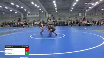 145 lbs Prelims - Michael Lowry, NC vs Kohlby Hopper, GA