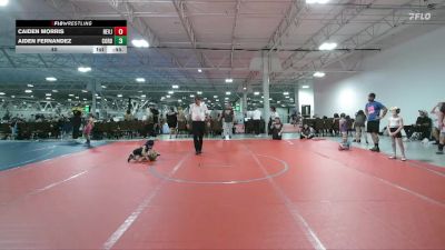 40 lbs Round 3 (6 Team) - Caiden Morris, Revival Jokers vs Aiden Fernandez, Cordoba Trained