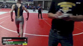 150 lbs Semis & 1st Wrestleback (8 Team) - Aaron Hoag, Hutchinson vs Luke Jeske, Waseca