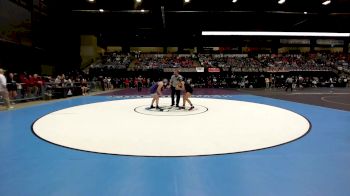 145 lbs Cons. Round 2 - Yaneli Carranza, Emporia HS vs Alexis Burns, Pittsburg HS