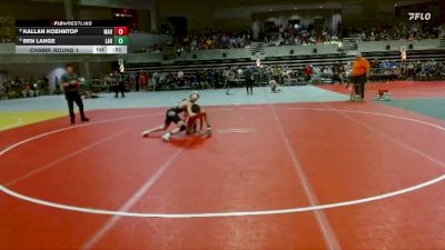 108 lbs Champ. Round 1 - Kallan Koehntop, MAHACA vs Ben Lange, LARP