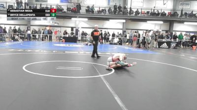 157 lbs Consi Of 8 #2 - Sebastian Mejia, Clarke vs Bryce Dellapenta, Eden