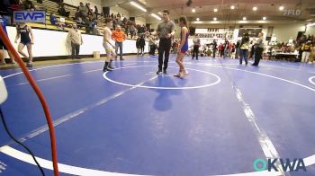 84 lbs Consolation - Celes Oliver, Honey Badgers Wrestling Club vs Fisher Hutchins, Salina Wrestling Club