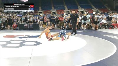 144 lbs Champ. Rd Of 64 - Joshua Brooks, Texas vs Kane Kline, Pennsylvania