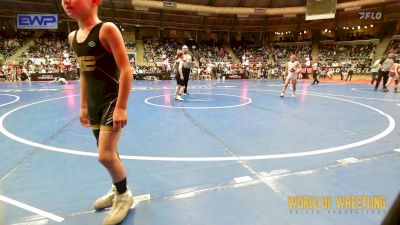 73 lbs Round Of 64 - Bradey Bleich, Mat Assassins vs Saul Heist-Levine, Bozeman Wrestling Club