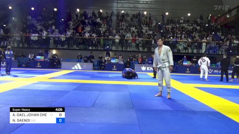 Replay: Mat 8 - 2024 European Jiu-Jitsu IBJJF Championship | Jan 20 @ 9 AM