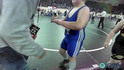 Consi Of 4 - Cyrus Hall, Dark Cloud Wrestling Club vs Kaleb Rains, Tecumseh Takedown Club