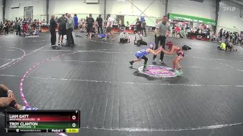 50 lbs Round 2 (4 Team) - Liam Gatt, Backyard Brawlers vs Troy Clanton, Storm Wrestling