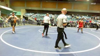 285 lbs Consi Of 16 #1 - Mathew Cooley, Oakdale vs Calvin Bacon, Fernley