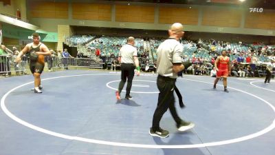 285 lbs Consi Of 16 #1 - Mathew Cooley, Oakdale vs Calvin Bacon, Fernley
