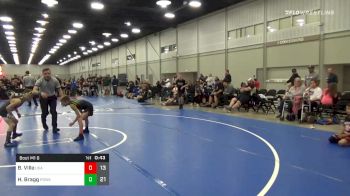 65 lbs Prelims - Brody Ville, Team USA vs Hudson Bragg, POWA