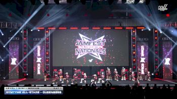 GymTyme All-Stars - QueenBees [2026 L1 Mini - Medium DAY 1] 2026 JAMfest Cheer Super Nationals