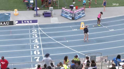 Youth Women's 400m Hurdles Championship, Semi-Finals 17 - Age 17-18