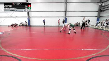 138 lbs Rr Rnd 3 - Avi Wylen, Elite Athletic Club D.Z. vs Alexander Liss, Shore Thing Surf