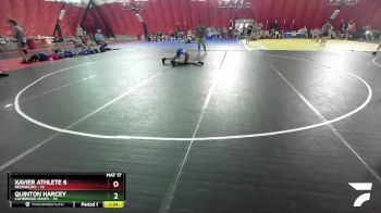 165 lbs Round 2 (16 Team) - Xavier Athlete 6, Reedsburg vs Quinton Harcey, Cambridge-Isanti