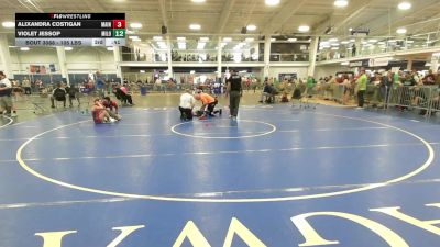 111 lbs Round Of 16 - Zantavian Rodriguez, New Britain vs Anthony Picozzi, Iron Faith WC