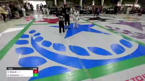 Romeo Roque vs Declan Edwards 2022 F2W Colorado Open