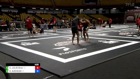 ELIOENAI JULIO Braz vs ELISMAIQUE AZEVEDO 2024 ADCC South American Trials 1