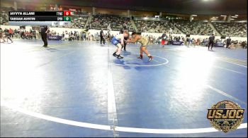 160 lbs Consi Of 4 - Jayvyn Allami, Team Tulsa Wrestling Club vs Taegan Austin, Sperry Wrestling Club