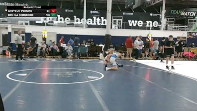 108 lbs Rr Rnd 3 - Greyson Perkins, Northeast Elites White - HSC vs Joshua Seunarine, Pirates WC - HSC