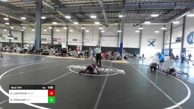 74 lbs Final - Julian Lawrence, Redwave WC vs Andrew ODonnell, Mat Demon WC