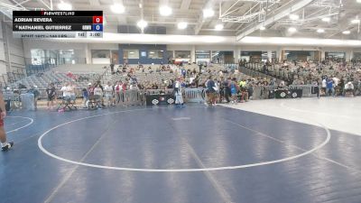 144 lbs Cons. Rd Of 16 - Adrian Revera vs Nathaniel Gutierrez, Gold Rush Wrestling Reno