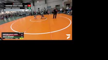 72 lbs Round 1 - Josephine Hawley Harris, Sisters On The Mat vs Kinsley Ontiveros, Texas Elite Wrestling Club