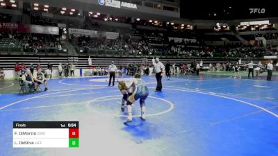 144 lbs Final - Frank DiMarzio, Cordoba Trained vs Lucas DaSilva, Jefferson Township