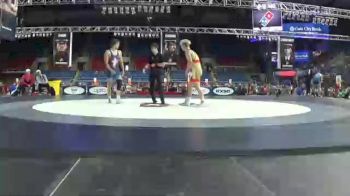 170 lbs Quarterfinal - Brayden Thompson, Illinois vs Jared Stricker, Wisconsin