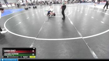88 lbs Rd# 4- 2:00pm Friday Final Pool - Hayden Schwab, Minion Black vs Cason Craft, Oklahoma Outlaws