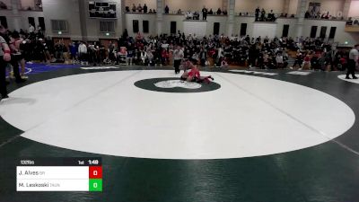 132 lbs Final - Jack Alves, Bridgewater-Raynham vs Michael Leskoski, Taunton