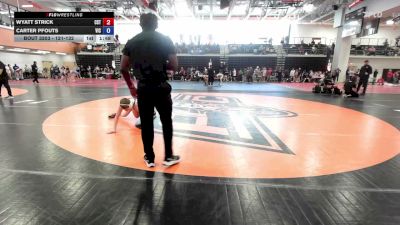 121-132 lbs Semifinal - Wyatt Strick, CSTC vs Carter Pfouts, Victory