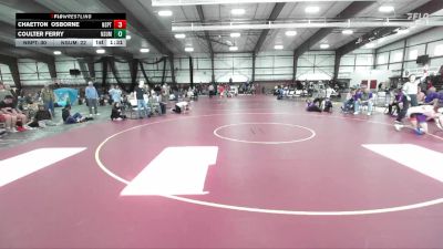 120 lbs Round 4 (8 Team) - Chaetton Osborne, North Sanpete vs Coulter Ferry, North Summit