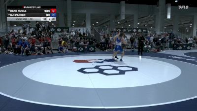 70 lbs Cons. Round 4 - Dean Noble, Western Colorado Wrestling Club vs Ian Parker, Cavalier Wrestling Club