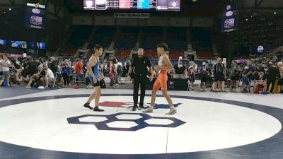 138 lbs Champ. Rd Of 64 - Dawson Beckley, Oklahoma vs Oliver Bongle, Wisconsin