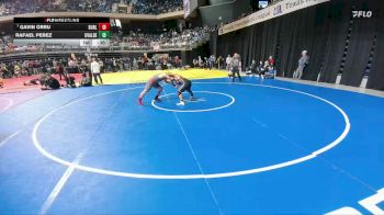 5A 175 lbs Cons. Round 1 - Gavin Orru, Burleson vs Rafael Perez, Uvalde