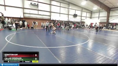 43 lbs Champ. Round 1 - Callan Gonzales, Sons Of Atlas Wrestling Club vs Stratton Kay, JWC