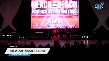 Pittsburgh Poison All Stars - Nyah [2025 Youth - Hip Hop Day 1] 2025 ACDA Reach the Beach Dance Grand National & NCA Beach Bash