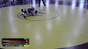 157 lbs Round 1 (8 Team) - Brody Rhoades, Uintah vs Thatcher Casperson, Salem Hills