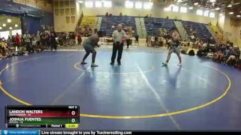 285 lbs Finals (2 Team) - Joshua Fuentes, Attack vs Landon Walters, Palm Harbor