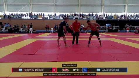 Lucas Montañes vs Fernando Barbero 2025 ADCC South American Championship