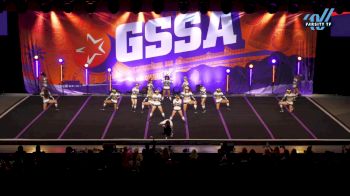 OC All Stars - Black [2024 L6 Senior Coed - XSmall Day 3] 2024 GSSA Bakersfield Grand Nationals